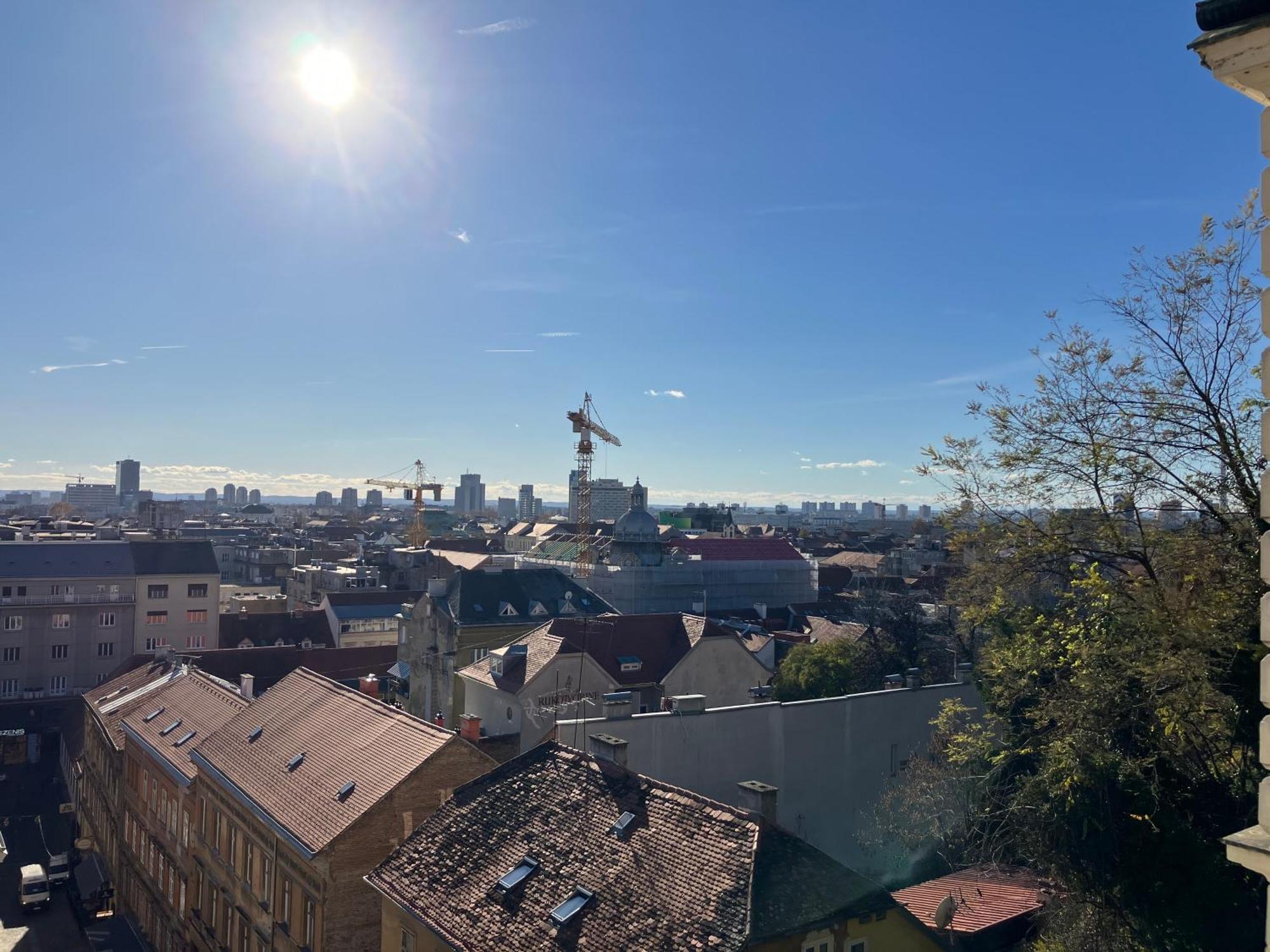 Grich Top Location Apartment Zagreb Exterior foto